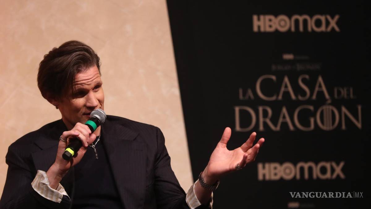 Matt Smith y Fabien Frankel promocionan “House of the Dragon” en CDMX