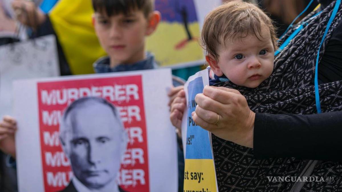 Primer año de la guerra en Ucrania en impactantes imágenes (fotos)