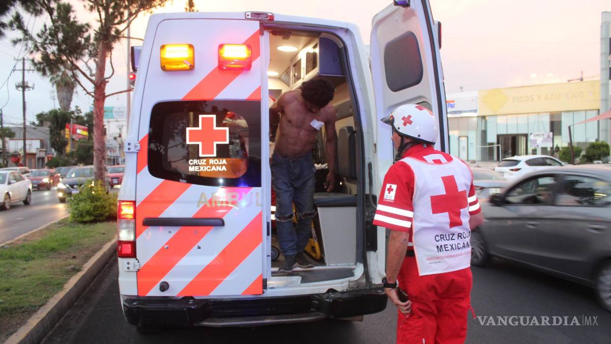 Atropellan a persona en situación de calle, en Saltillo