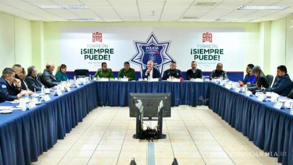 ‘Torreón tiene mejores condiciones en seguridad’ informó Román Cepeda