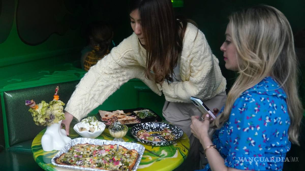 En Estados Unidos convierten toneladas de restos de comida en una deliciosa pizza o helado