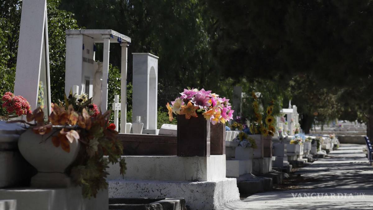 Saltillo, el eterno descanso de las extremidades perdidas