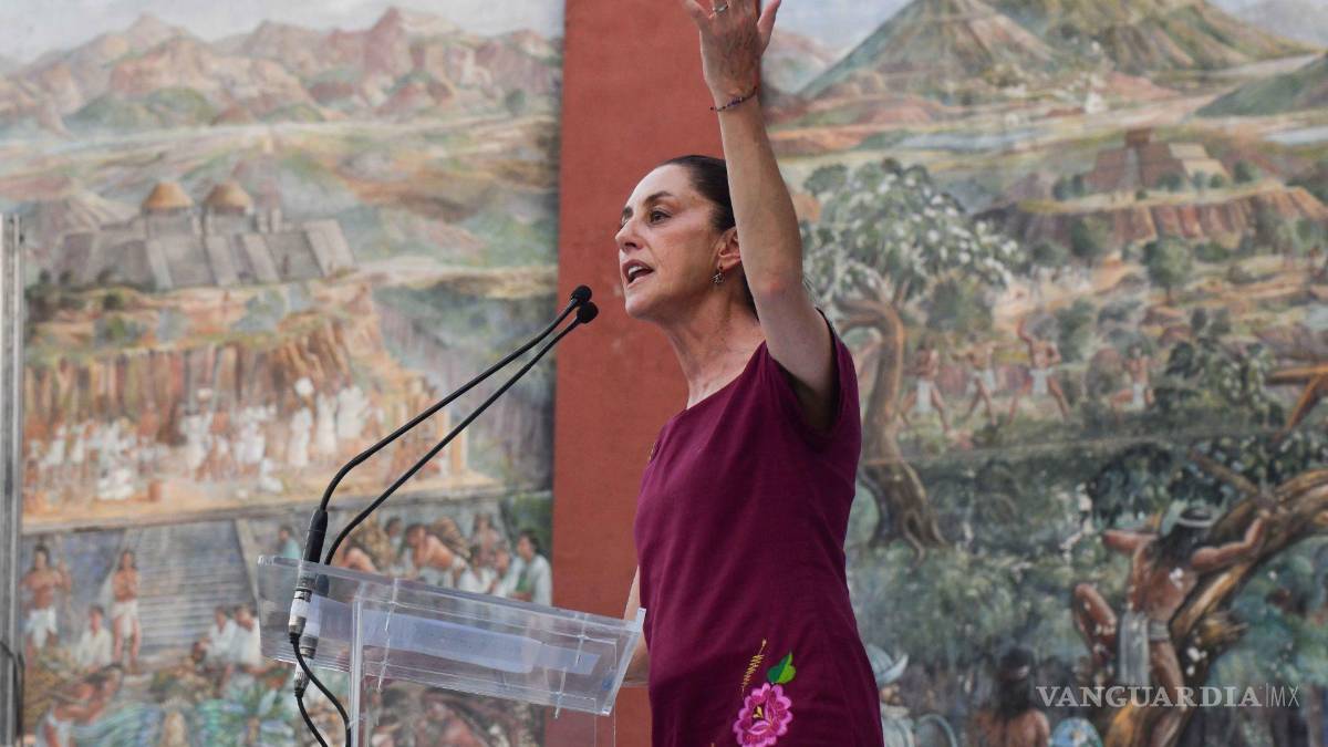 Planea Sheinbaum un sistema de inteligencia de seguridad pública