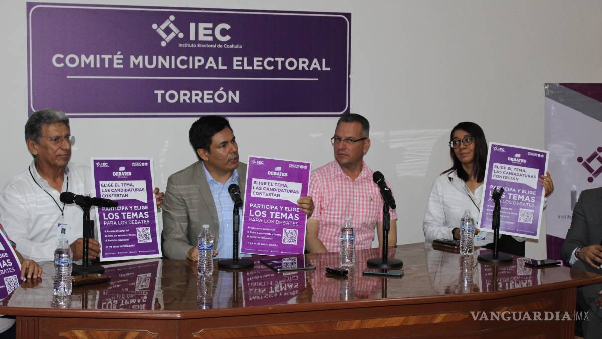 Aspira IEC en Coahuila a igualar o mejorar participación de elección anterior