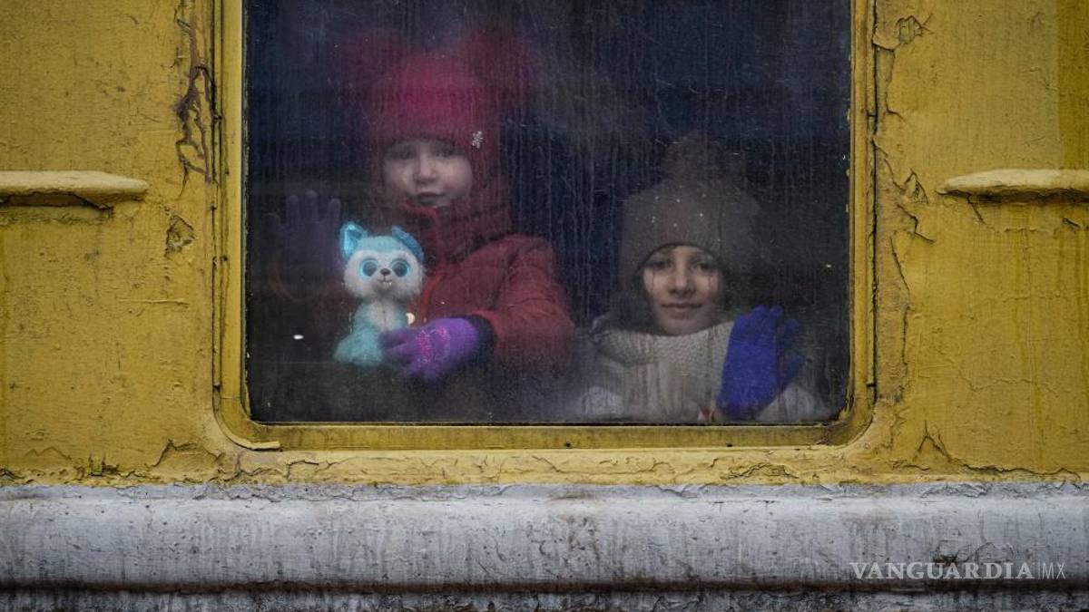 Primer año de la guerra en Ucrania en impactantes imágenes (fotos)