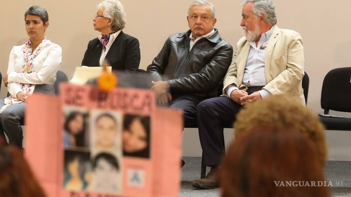“Los queremos vivos”, dice AMLO a madres tras reinstalación del Sistema Nacional de Búsqueda de Personas