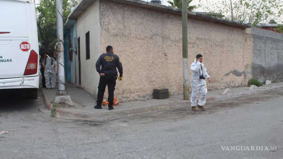 Hallan sin vida a chofer de transporte de personal en Saltillo