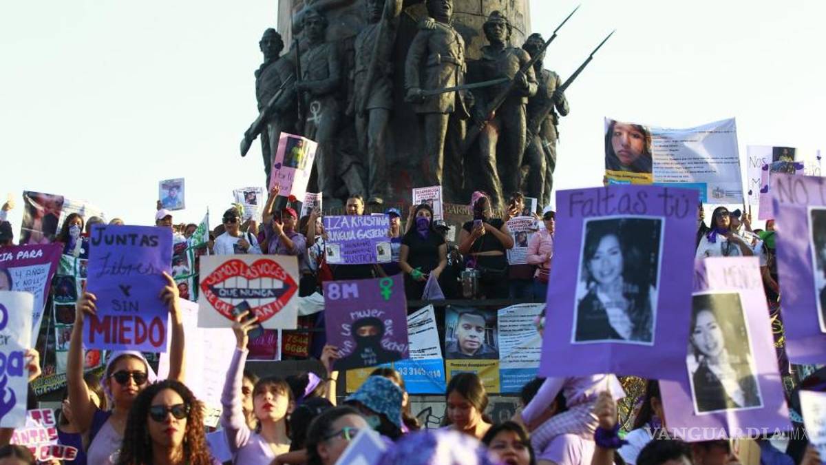 8M: Entre el dolor y la rabia con el grito de “Ni una más” miles de mujeres toman las calles en México (fotos)