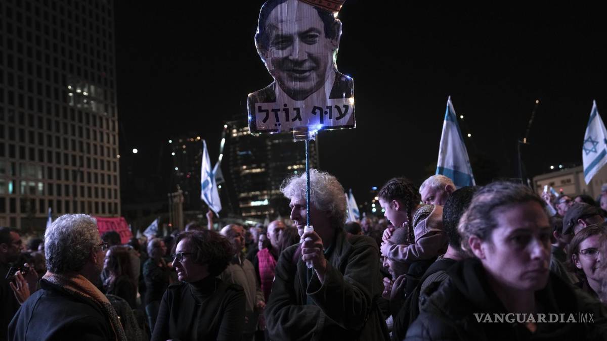 Miles de Israelíes protestan contra las de reformas al sistema judicial impulsadas por Benjamin Netanyahu