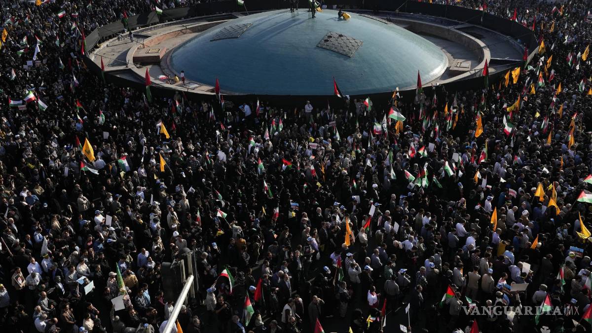 Estas son las imágenes de las protestas en varias ciudades del mundo tras el bombardeo al hospital Al Ahli en Gaza