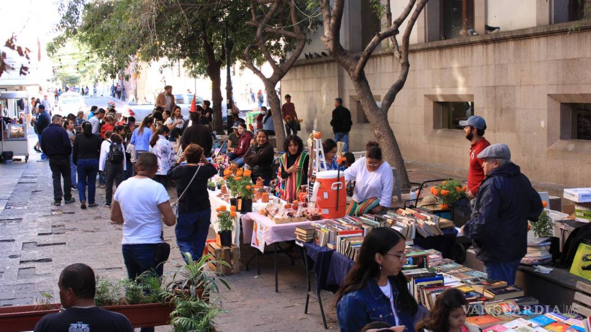 ¡Regala arte local en Navidad! Visita el bazar ‘El Chante’ en el Centro de Saltillo