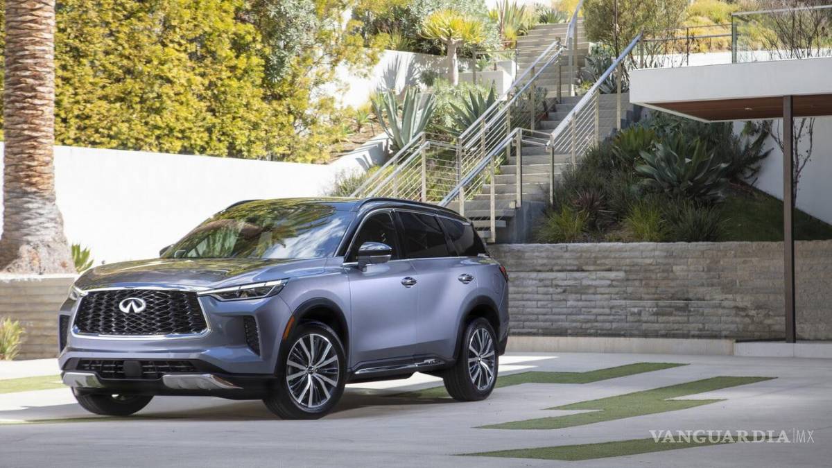 Infiniti QX60 2022, confort y tecnología ya disponible en méxico