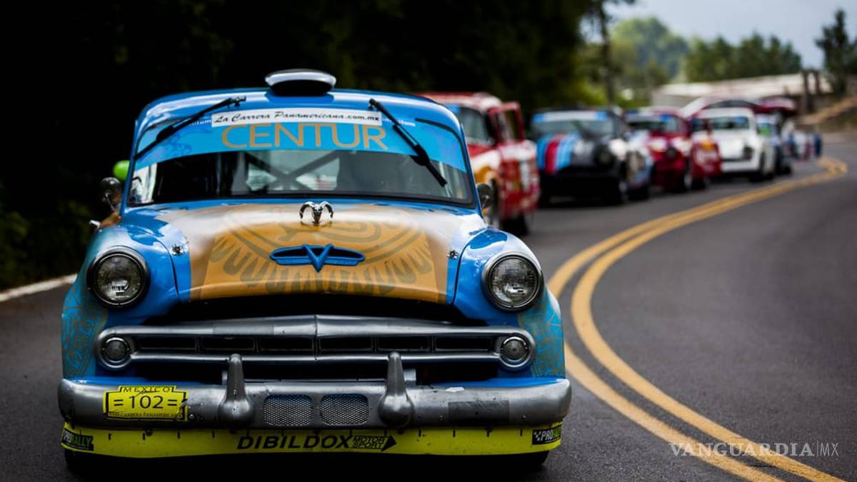 Pasará por Coahuila la Carrera Panamericana