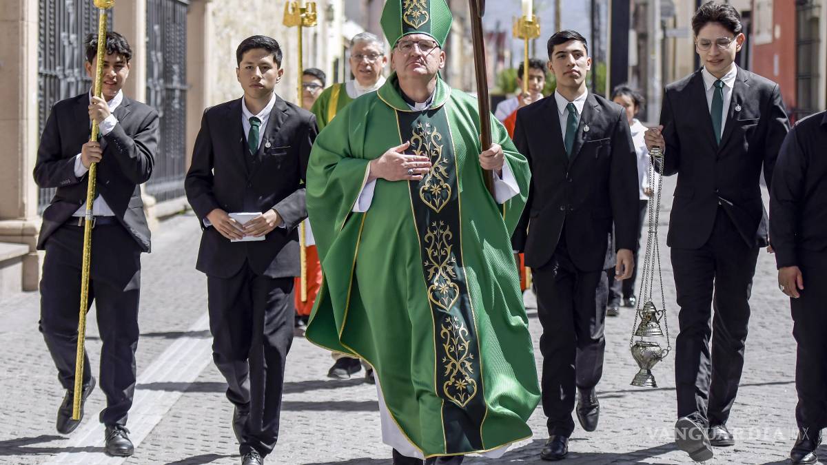 Obispo de Saltillo llama a orar por el Papa y evitar especulaciones ...