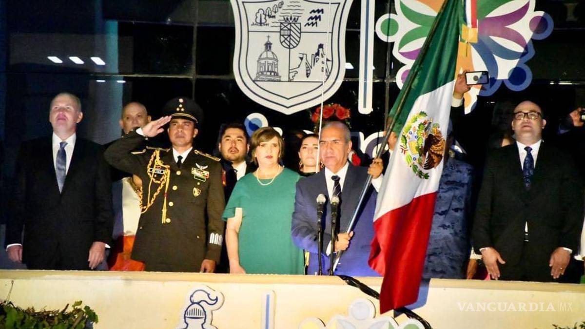Con éxito celebraron en Monclova 212 aniversario del Grito de Independencia