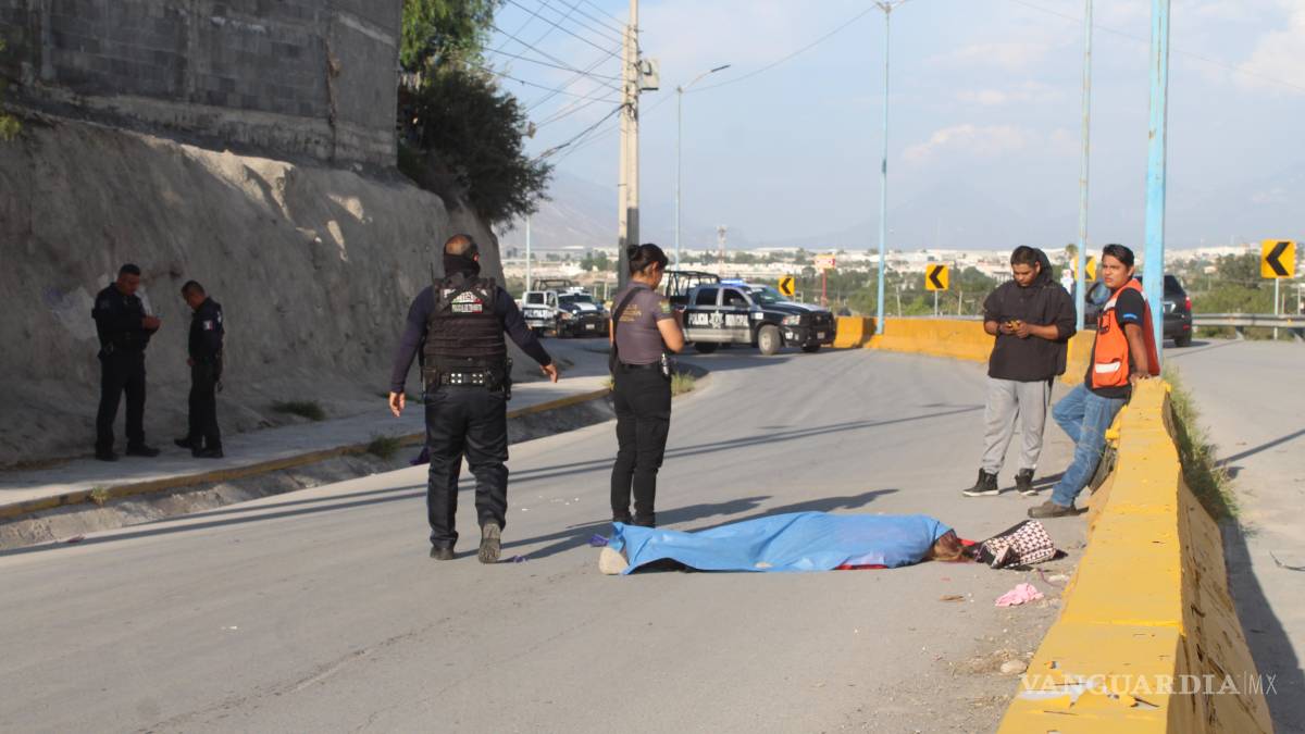 Muere joven motociclista tras brutal accidente en Ramos Arizpe