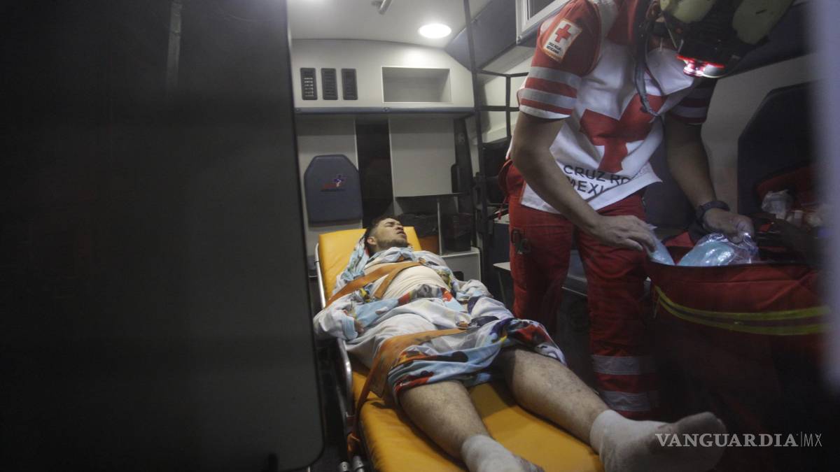 Saltillo: Pandilleros dejan al borde de la muerte a joven en intento de asalto