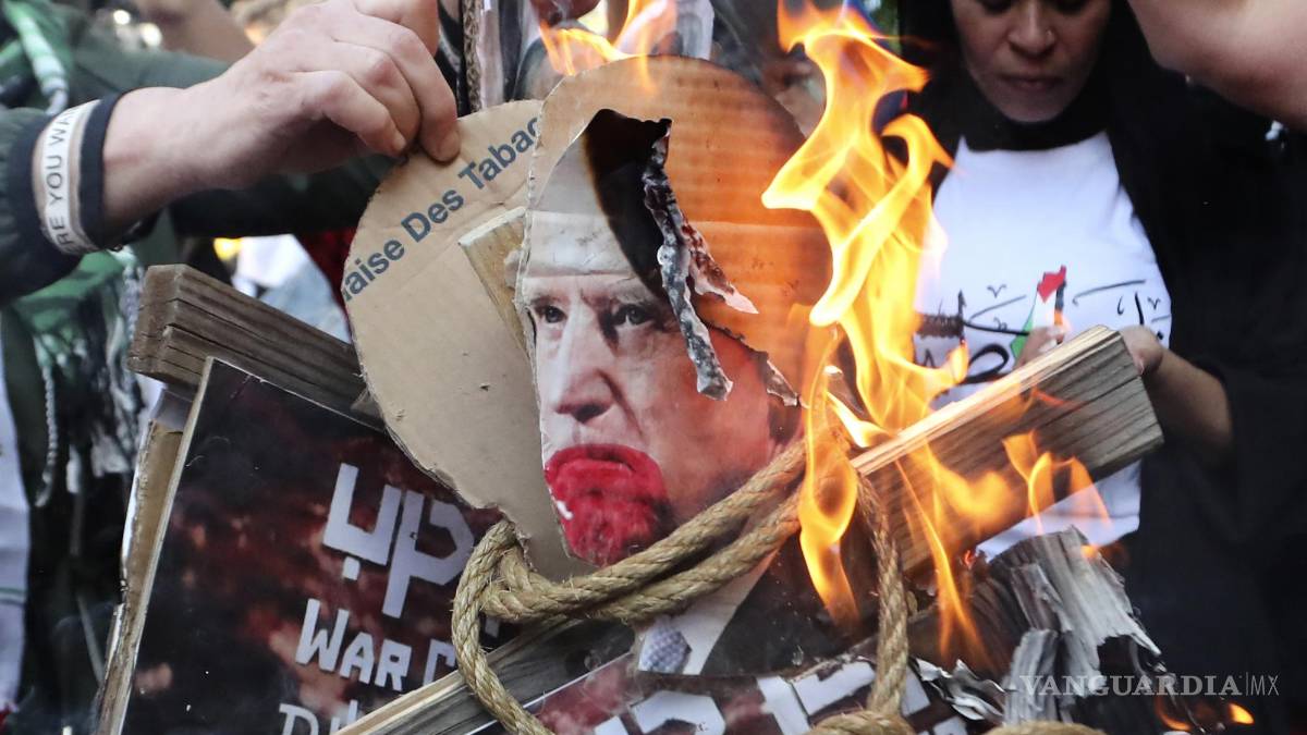 Estas son las imágenes de las protestas en varias ciudades del mundo tras el bombardeo al hospital Al Ahli en Gaza