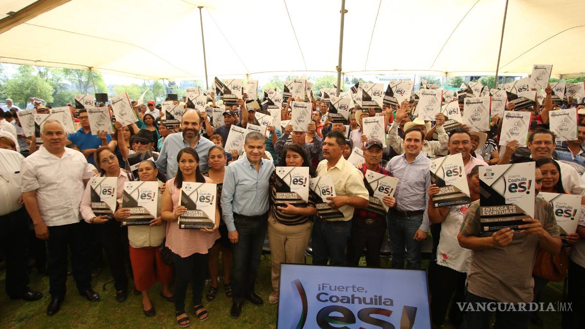 ‘Ya son dueños de un pedacito de Coahuila’