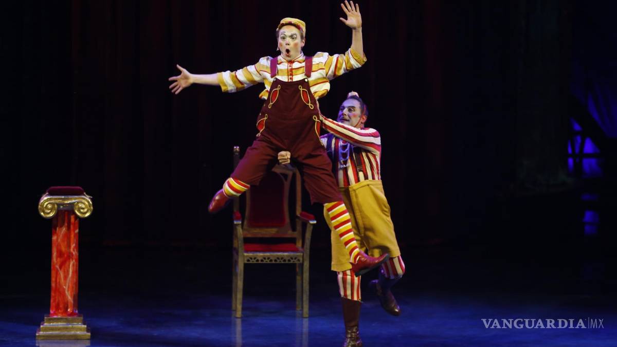 Cirque du Soleil célebre sus 20 años en México con el estreno de “Kooza”