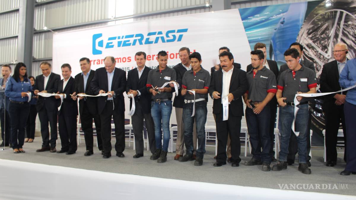 Planta Evercast proyecta una segunda línea de moldeo