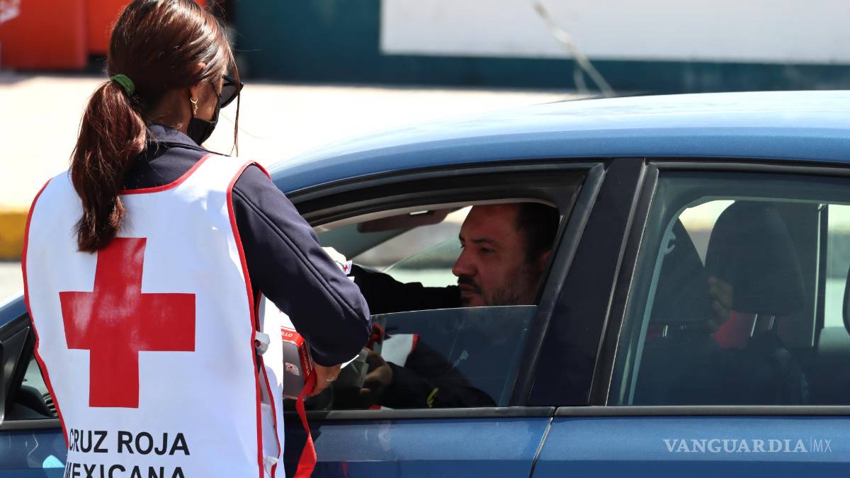 Saltillo: denuncian acoso voluntarias de colecta de la Cruz Roja