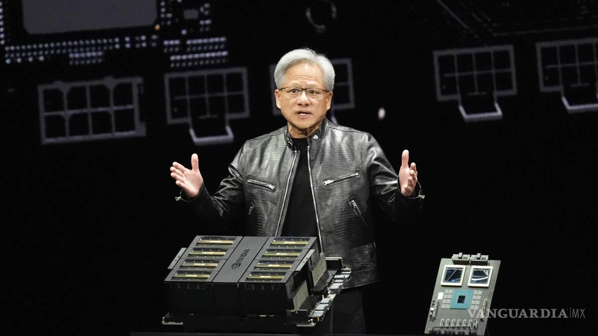Presenta Nvidia superchip Blackwell para IA y dice que ‘una nueva industria ha nacido’