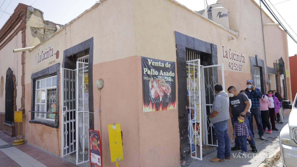 ¡Desde capirotada hasta nopalitos con salsa! Con la Cuaresma, saltillenses se lanzan por comida tradicional