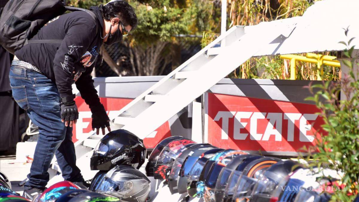 En Parras, bendicen cascos y dan ‘empujón’ a la economía