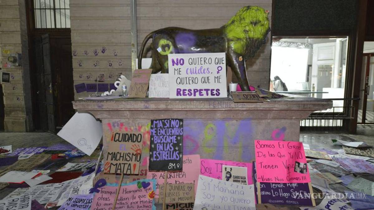 8M: Entre el dolor y la rabia con el grito de “Ni una más” miles de mujeres toman las calles en México (fotos)