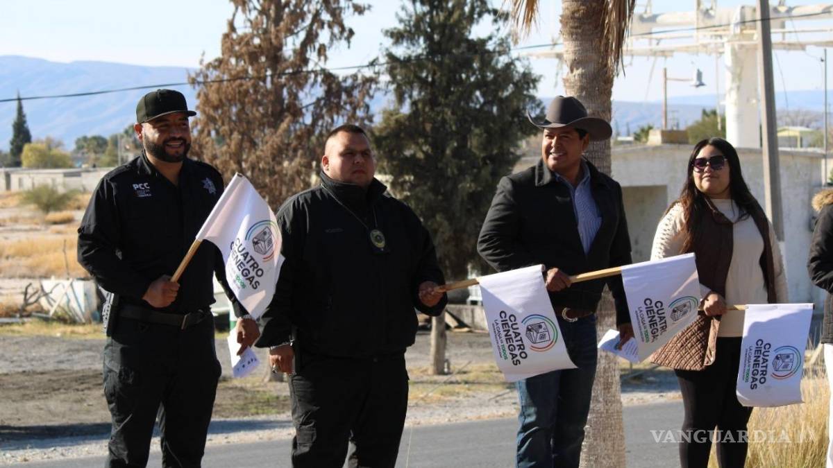 Arrancan operativo para la llegada de connacionales a Cuatro Ciénegas