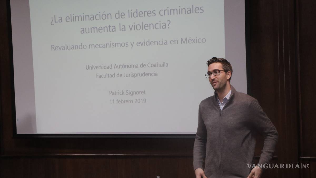 "Depuración policiaca evitaría ola violenta" en Coahuila: Investigador de EU