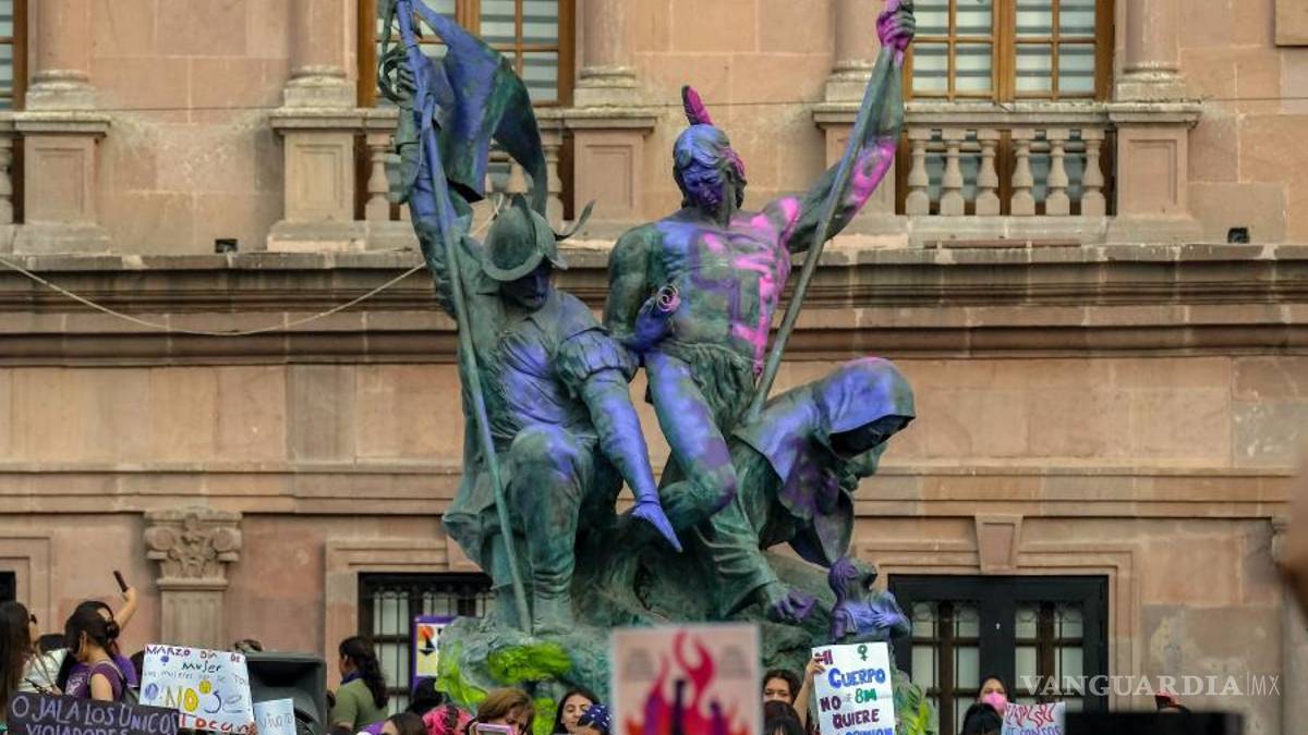 8M: Entre el dolor y la rabia con el grito de “Ni una más” miles de mujeres toman las calles en México (fotos)