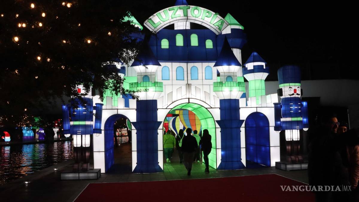 Luztopía, un ‘Cuento Encantado’