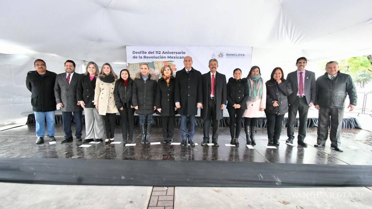 Suspenden Desfile Revolucionario en Monclova por condiciones climáticas