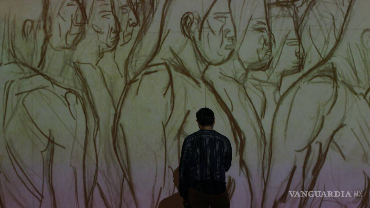 Exposición en México muestra la evolución muralística de José Clemente Orozco