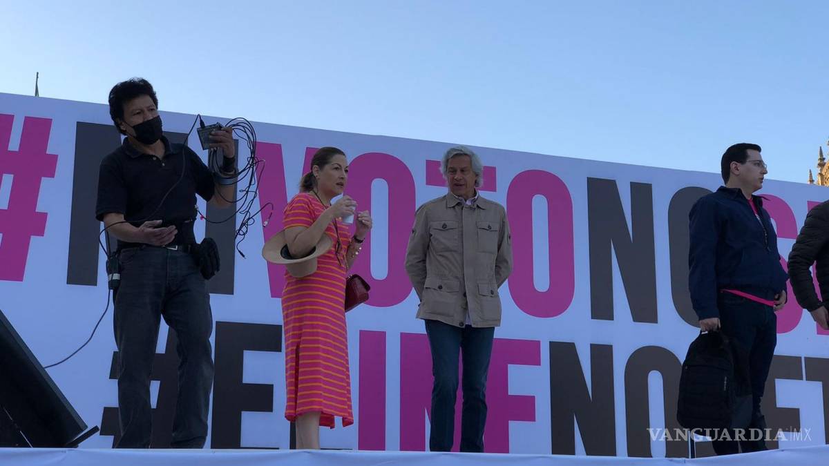 Así toman las calles y plazas miles de mexicanos para defender al INE (Fotos)