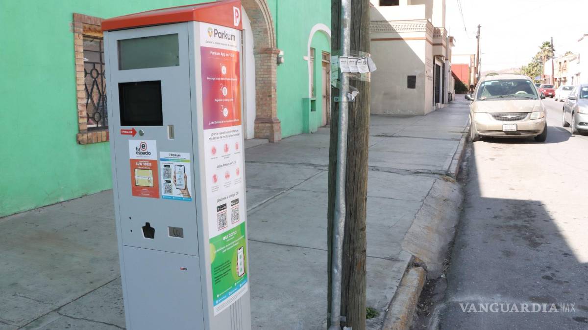 Maestros de Escuela Coahuila, afectados por los parquímetros; entra en vigor el jueves 15 de diciembre