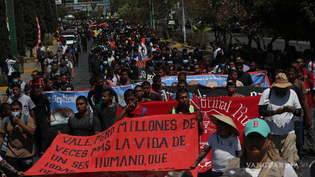 Un sólo grito en Guerrero: ‘¡Justicia!’