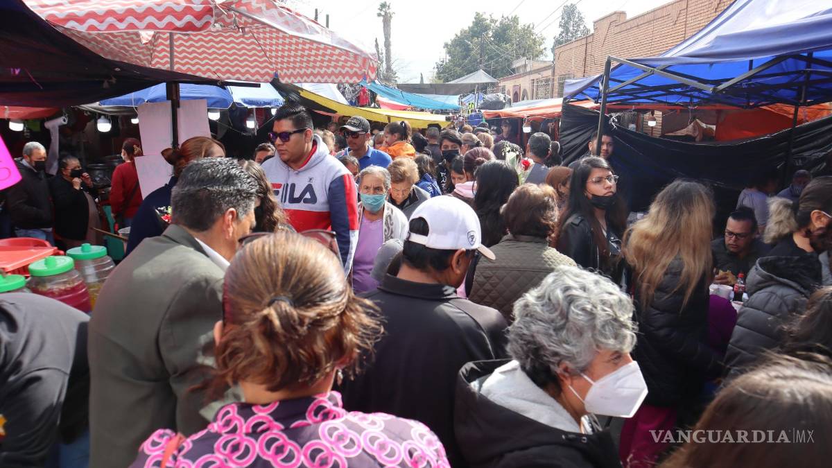 Sin restricciones regresan los festejos de la virgen; salud y trabajo piden en Saltillo