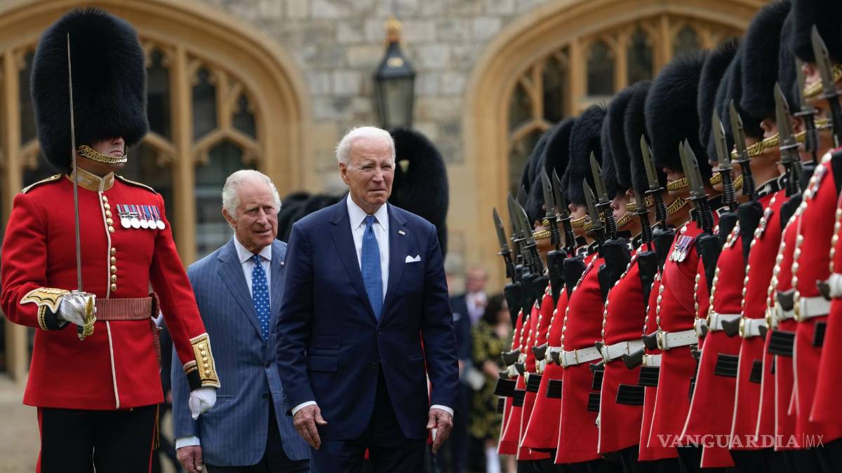 Biden aborda con Sunak la guerra en Ucrania y la crisis climática con Carlos III en su visita a Londres