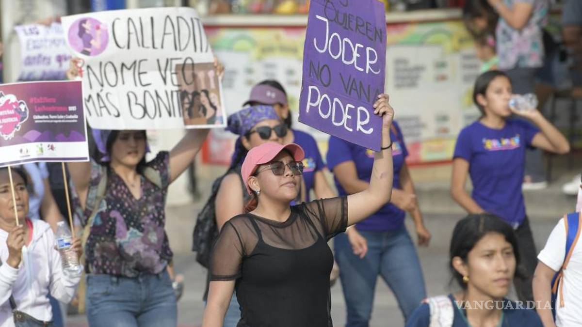 8M: Entre el dolor y la rabia con el grito de “Ni una más” miles de mujeres toman las calles en México (fotos)