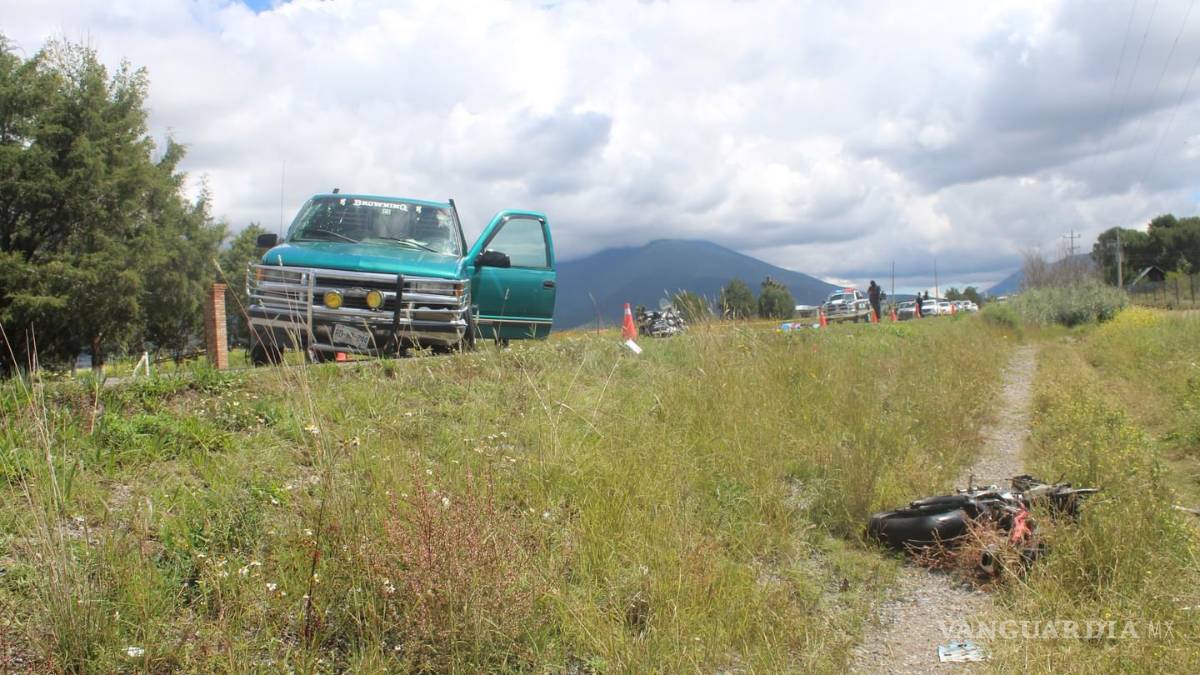 Muere arquitecto de Monterrey en accidente en moto, iba a San Antonio de las Alazanas