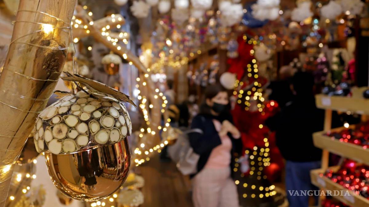 Esferas de Chignahuapan, tradición y belleza mexicana que decora la Navidad en el mundo