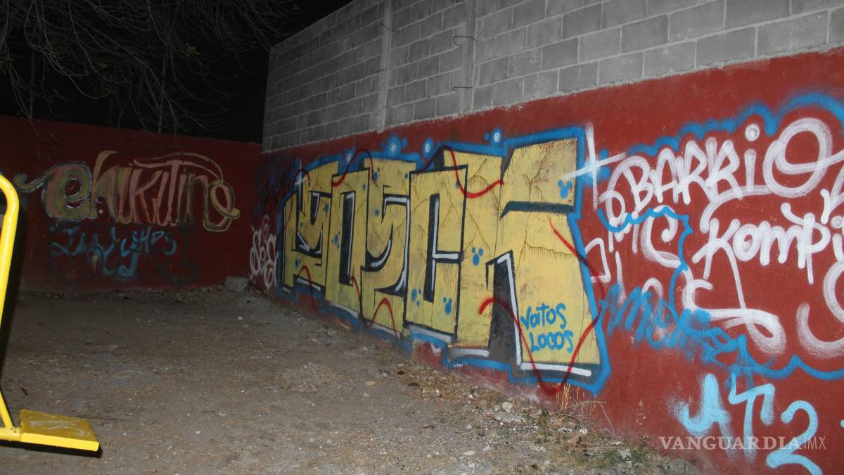 Pandilleros aterrorizan a vecinos en Saltillo