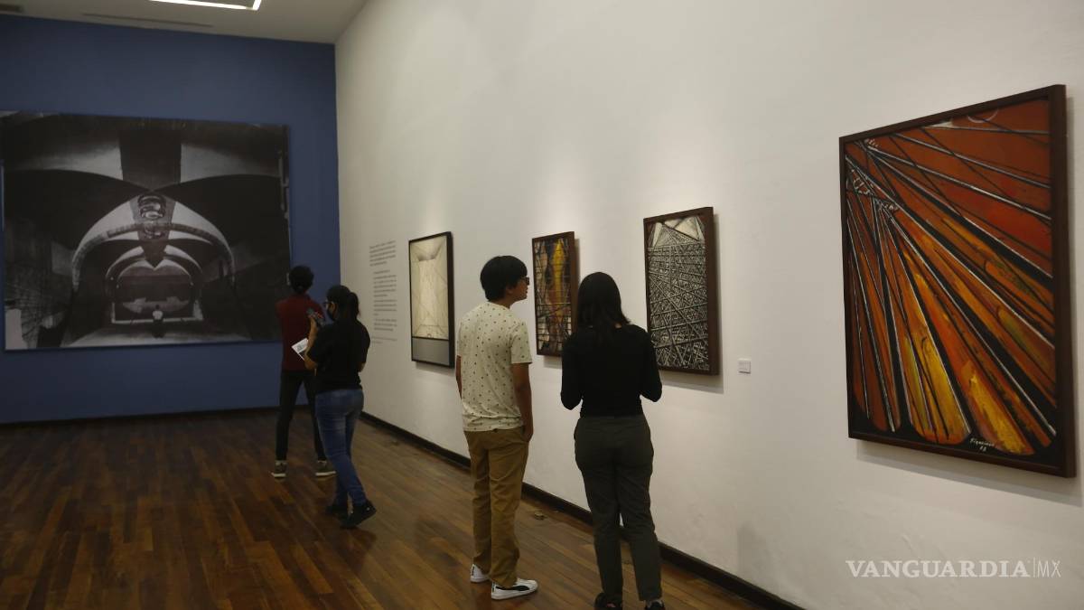 Geometría y arte público de David Alfaro Siqueiros protagonizan muestra en Guadalajara