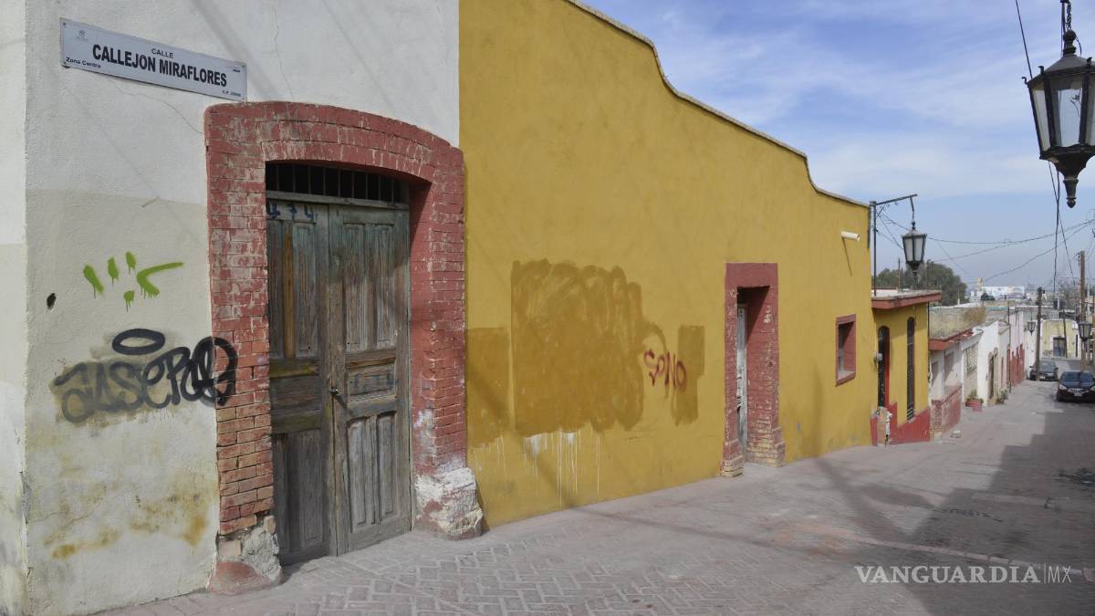 Piden una remodelación para el Callejón Miraflores de Saltillo y más seguridad