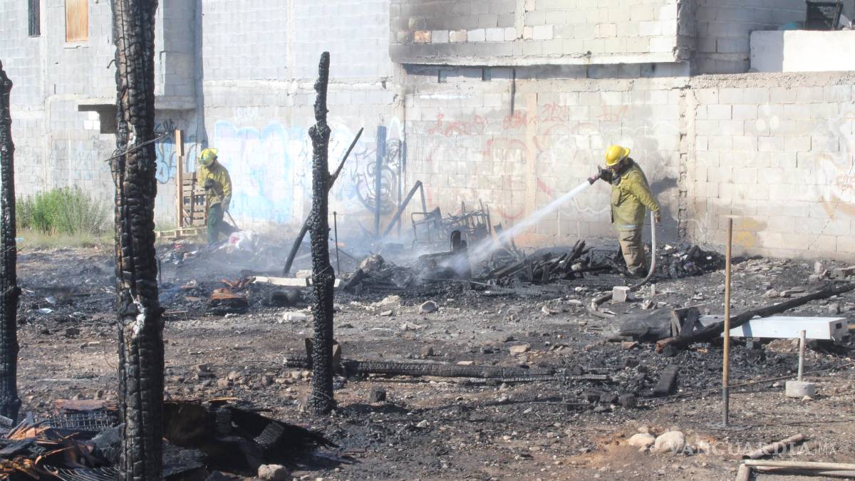 Hombre resulta gravemente herido tras incendio provocado en Nuevo Mirasierra, en Saltillo