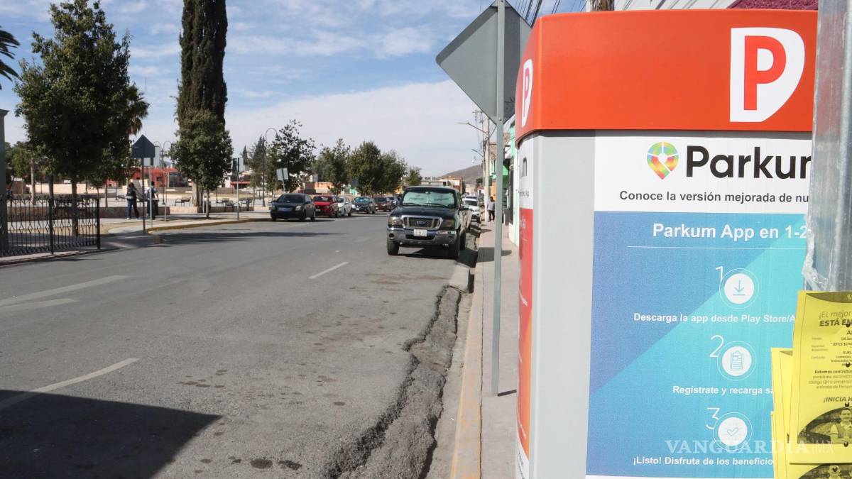 Maestros de Escuela Coahuila, afectados por los parquímetros; entra en vigor el jueves 15 de diciembre