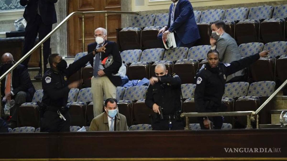 A un año del violento asalto al Capitolio en imágenes